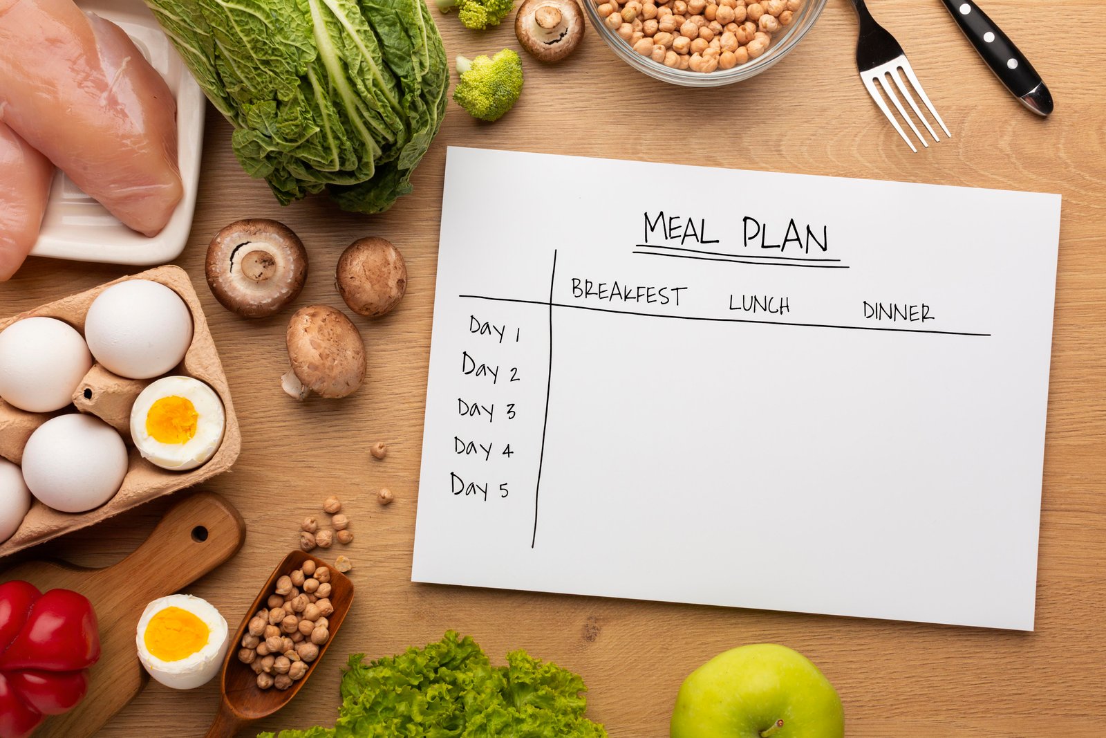 Meal Prep Tips for a Healthy Week